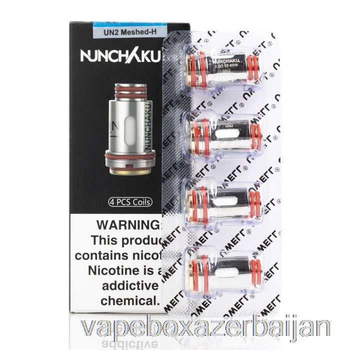 E-Juice Vape Uwell Nunchaku Replacement Coils 0.2ohm UN2 Mesh Coils